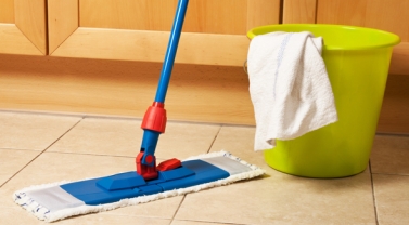 Como limpar piso encardido